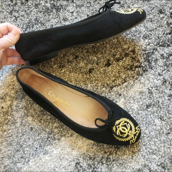 Chanel Ballerina Flats RARE size 40 - Picture 6 of 16